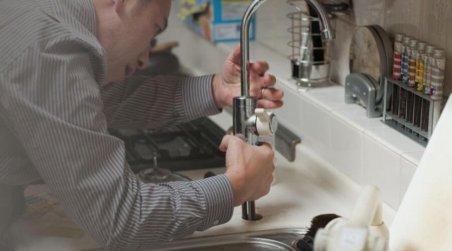 Professional sink repair in Massena, NY